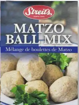 Metro STREIT'S MATZO BALL OR SOUP MIX offer