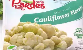 Metro PARDES FARMS FROZEN VEGETABLES offer