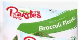 Metro PARDES FARMS FROZEN VEGETABLES offer