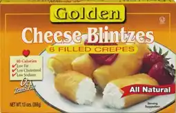 Metro GOLDEN BLINTZES, PIEROGIES OR PANCAKES offer