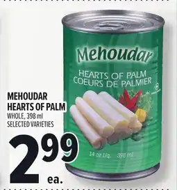 Metro MEHOUDAR HEARTS OF PALM offer