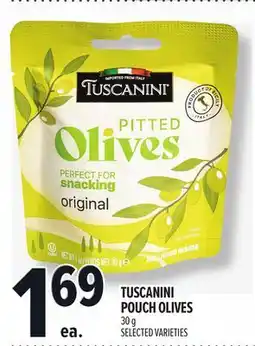 Metro TUSCANINI POUCH OLIVES offer