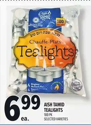 Metro AISH TAMID TEALIGHTS offer