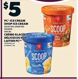 Valu-mart CRÈME GLACÉE DÉLICES DU BAR LAITIER offer