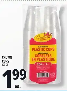 Metro CROWN CUPS offer