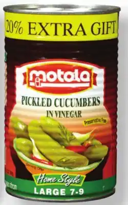 Metro MOTOLA PICKLES offer