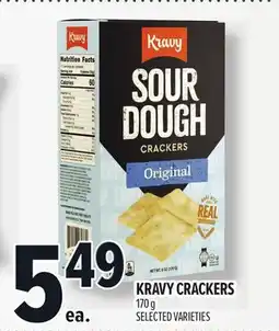 Metro KRAVY CRACKERS offer
