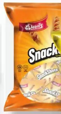 Metro BLOOM'S SNACK SHOTS offer