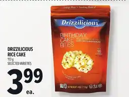 Metro DRIZZILICIOUS RICE CAKE offer