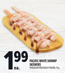 Metro PACIFIC WHITE SHRIMP SKEWERS offer