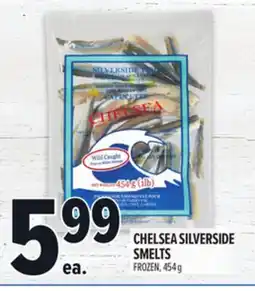Metro CHELSEA SILVERSIDE SMELTS offer