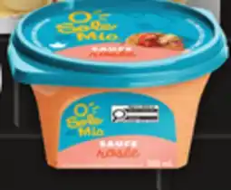 Metro O'SOLE MIO FRESH PASTA OR PASTA SAUCE offer