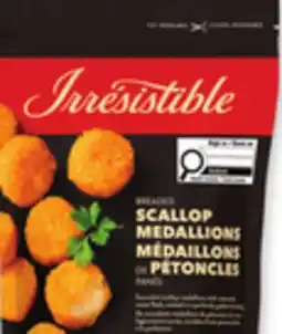Metro IRRESISTIBLE SCALLOP MEDALLIONS offer