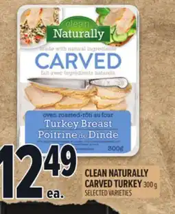 Metro CLEAN NATURALLY CARVED TURKEY offer