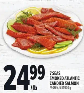 Metro 7 SEAS SMOKED ATLANTIC CANDIED SALMON offer