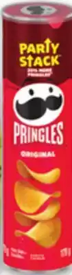 Metro PRINGLES PARTY STACK CHIPS OR MINGLES SNACKS offer
