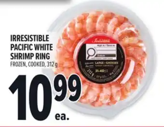 Metro IRRESISTIBLE PACIFIC WHITE SHRIMP RING offer