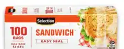 Metro SANDWICH OR FREEZER BAGS offer