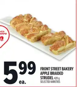 Metro FRONT STREET APPLE BRAIDED STRUDEL offer