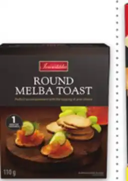 Metro IRRESISTIBLES MELBA TOAST offer