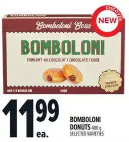 Metro BOMBOLONI DONUTS offer