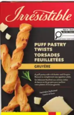 Metro IRRESISTIBLE PASTRY TWISTS offer
