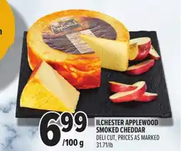 Metro ILCHESTER APPLEWOOD SMOKED CHEDDAR offer