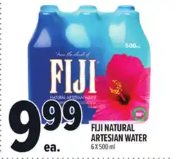 Metro FIJI NATURAL ARTESIAN WATER offer