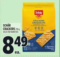 Metro SCHÄR CRACKERS offer