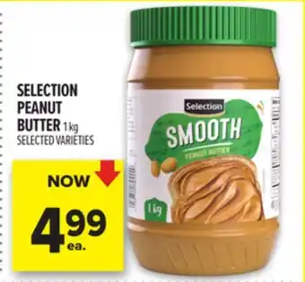 Metro SELECTION PEANUT BUTTER offer
