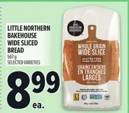 Metro LITTLE NORTHERN BAKEHOUSE WIDE SLICED BREAD offer