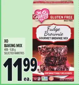 Metro XO BAKING MIX offer