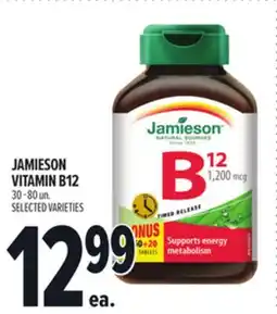Metro JAMIESON VITAMIN B12 offer