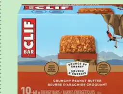 Metro CLIF BAR ENERGY BARS offer