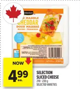 Metro SELECTION SLICED CHEESE offer
