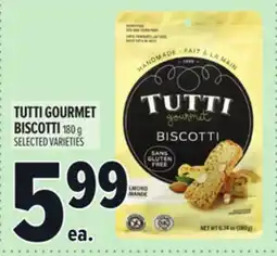 Metro TUTTI GOURMET BISCOTTI offer