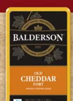 Metro BALDERSON CHEDDAR offer