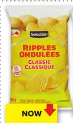 Metro SELECTION CHIPS offer