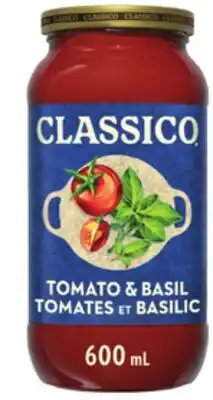 Metro CLASSICO PASTA SAUCE offer