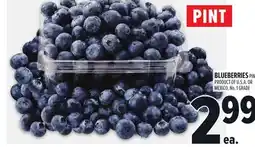 Metro BLUEBERRIES PINT offer