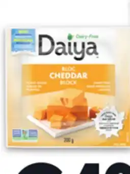 Metro DAIYA CHEEZE STYLE SHREDS, BLOCKS, SPREADS OR SLICES offer