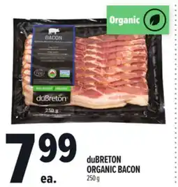 Metro DUBRETON ORGANIC BACON offer