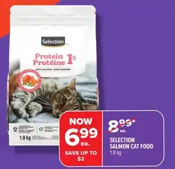 Metro SELECTION SALMON CAT FOOD offer