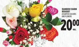 Metro RAINBOW CHARM BOUQUET offer