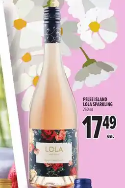 Metro PELEE ISLAND LOLA SPARKLING offer