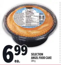 Metro SELECTION ANGEL FOOD CAKE offer