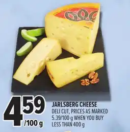 Metro JARLSBERG CHEESE offer