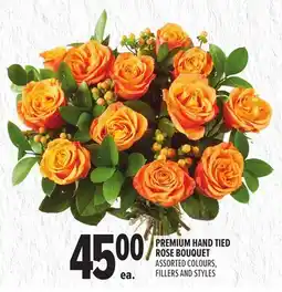 Metro PREMIUM HAND TIED ROSE BOUQUET offer
