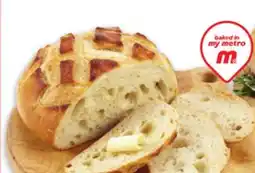 Metro FRONT STREET BAKERY CALABRESE OR SOURDOUGH BREADS offer