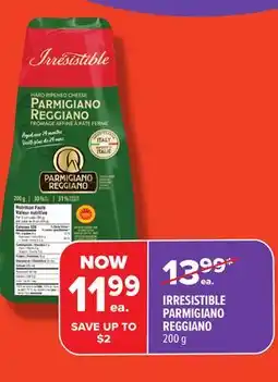 Metro IRRESISTIBLE PARMIGIANO REGGIANO offer